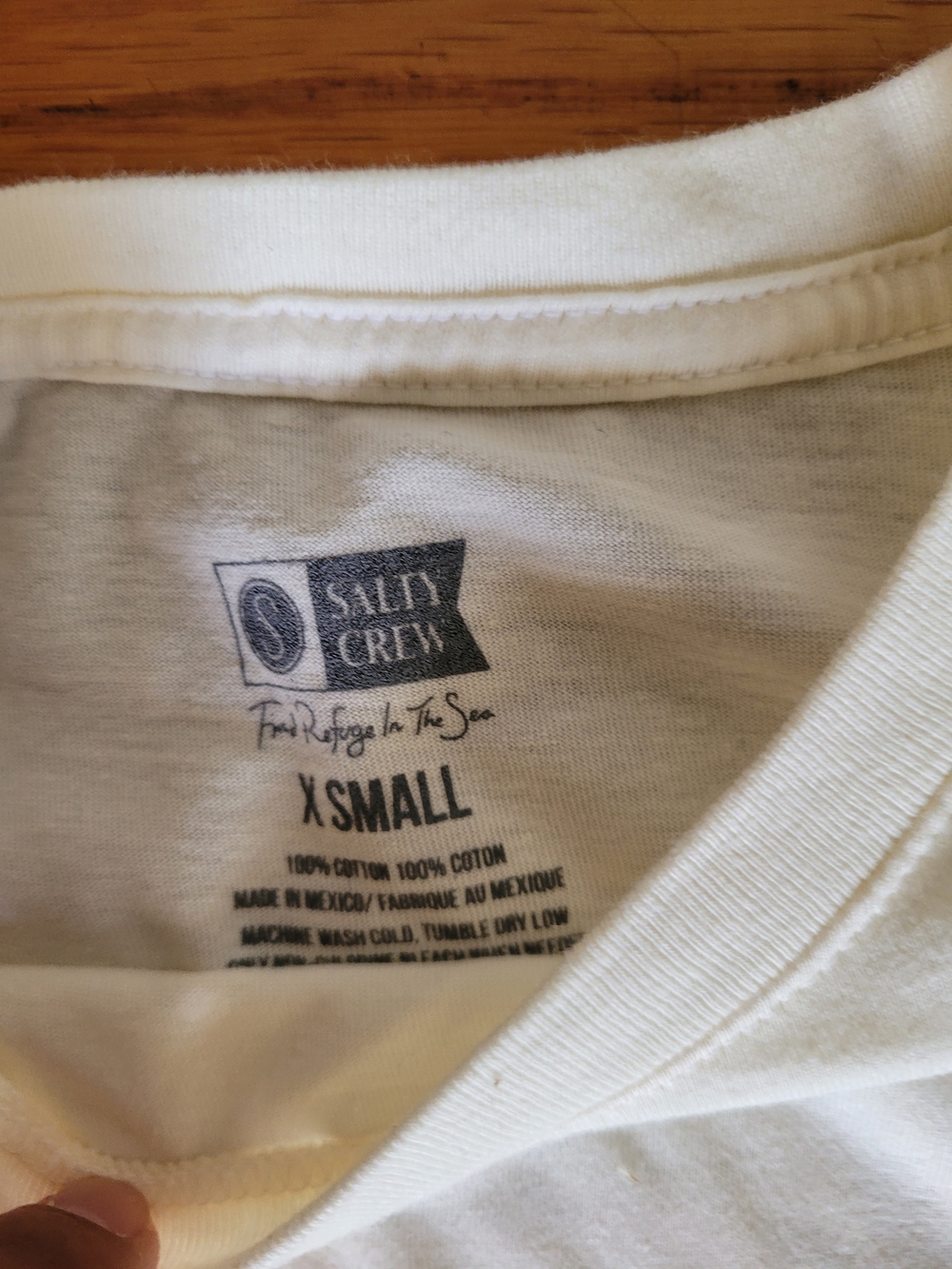 Satly Crew Shades Boyfriend SS Tee XS - Picture 3 of 4